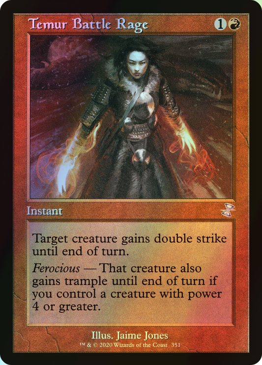 Temur Battle Rage (TSR) #351 [EN/F]