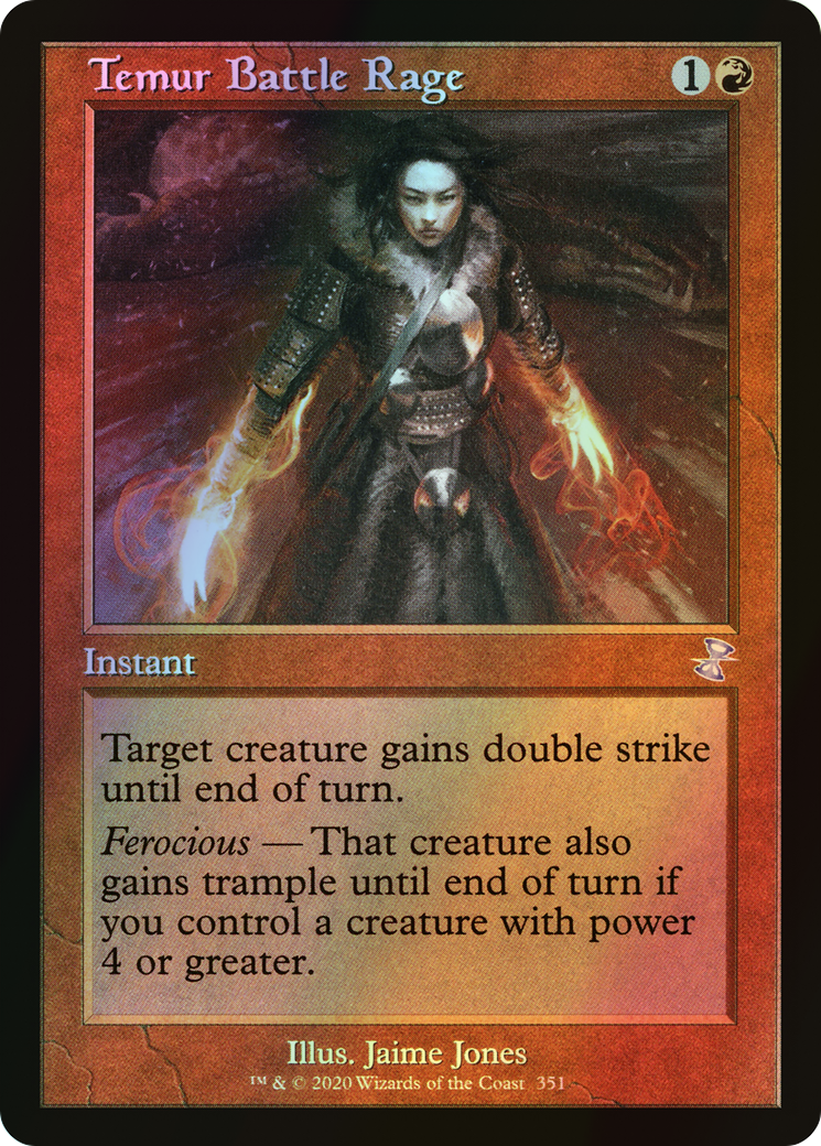 Temur Battle Rage (TSR) #351 [EN/F]