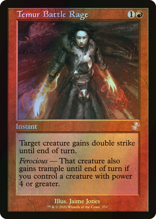 Temur Battle Rage (TSR) #351 [EN/F]