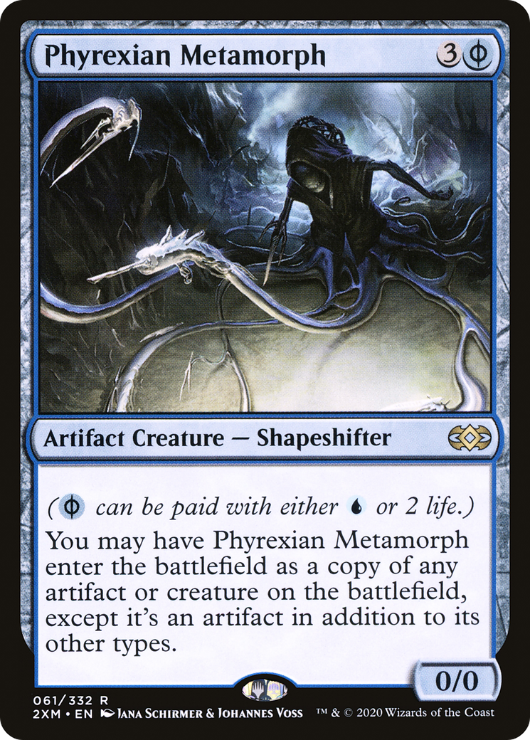 Phyrexian Metamorph (2XM) #61 [EN/N]