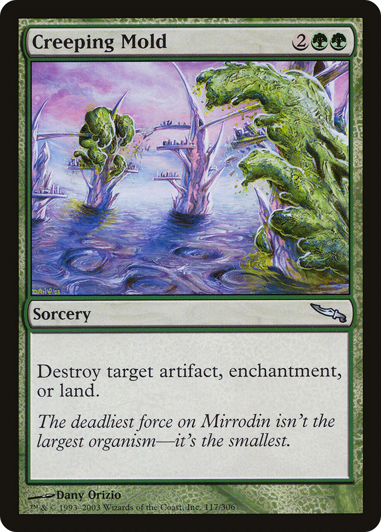 Creeping Mold (MRD) #117 [EN/N]