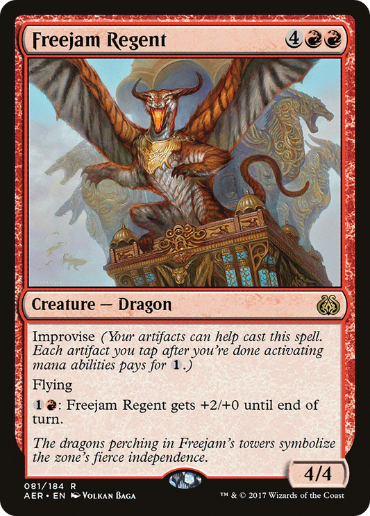 Freejam Regent (AER) #81 [EN/N]