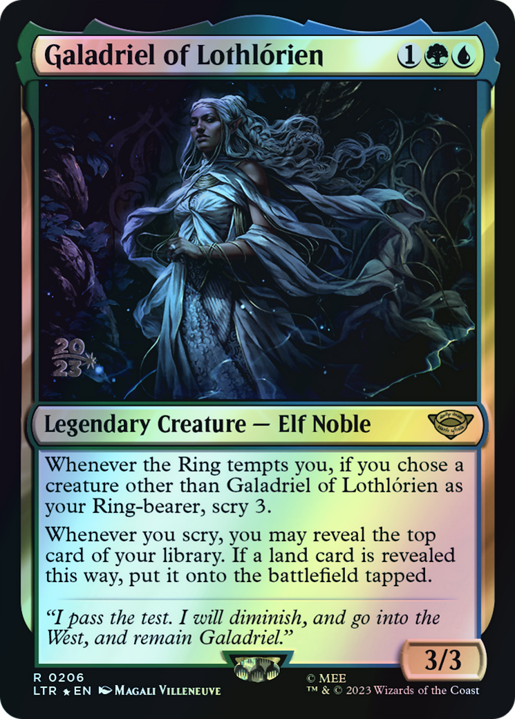 Galadriel of Lothlórien (PLTR) #206s [EN/F]