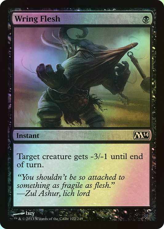 Wring Flesh (M14) #122 [EN/F]