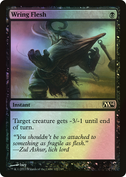 Wring Flesh (M14) #122 [EN/F]