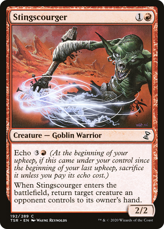 Stingscourger (TSR) #192 [EN/N]
