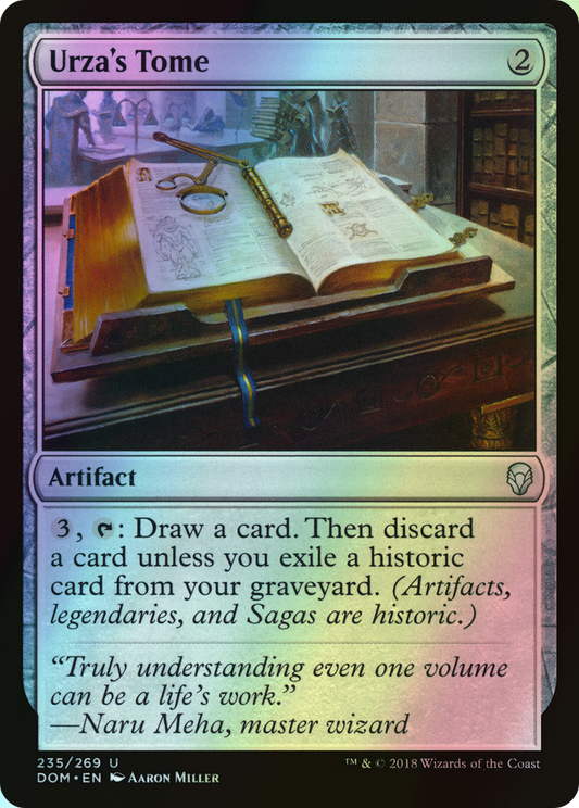 Urza's Tome (DOM) #235 [EN/F]