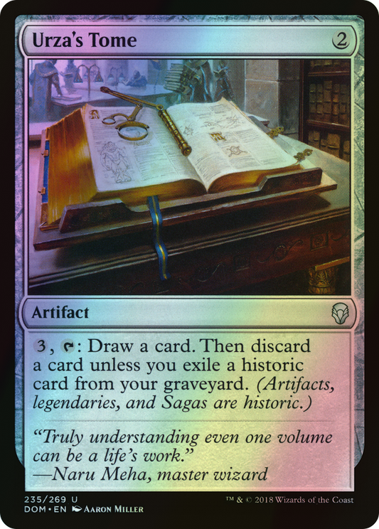 Urza's Tome (DOM) #235 [EN/F]