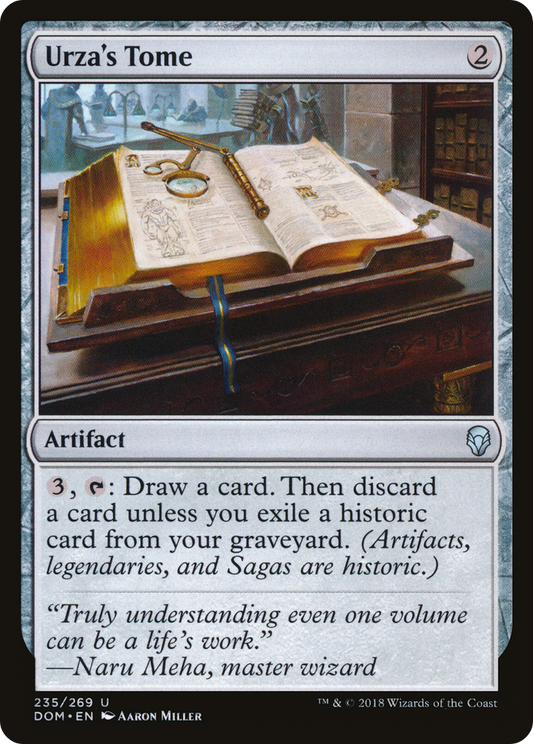 Urza's Tome (DOM) #235 [EN/N]