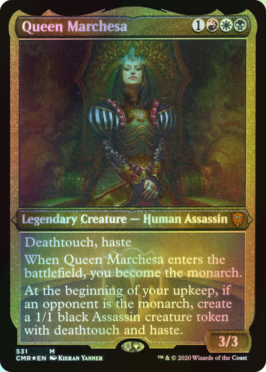Queen Marchesa (CMR) #531 [EN/E]
