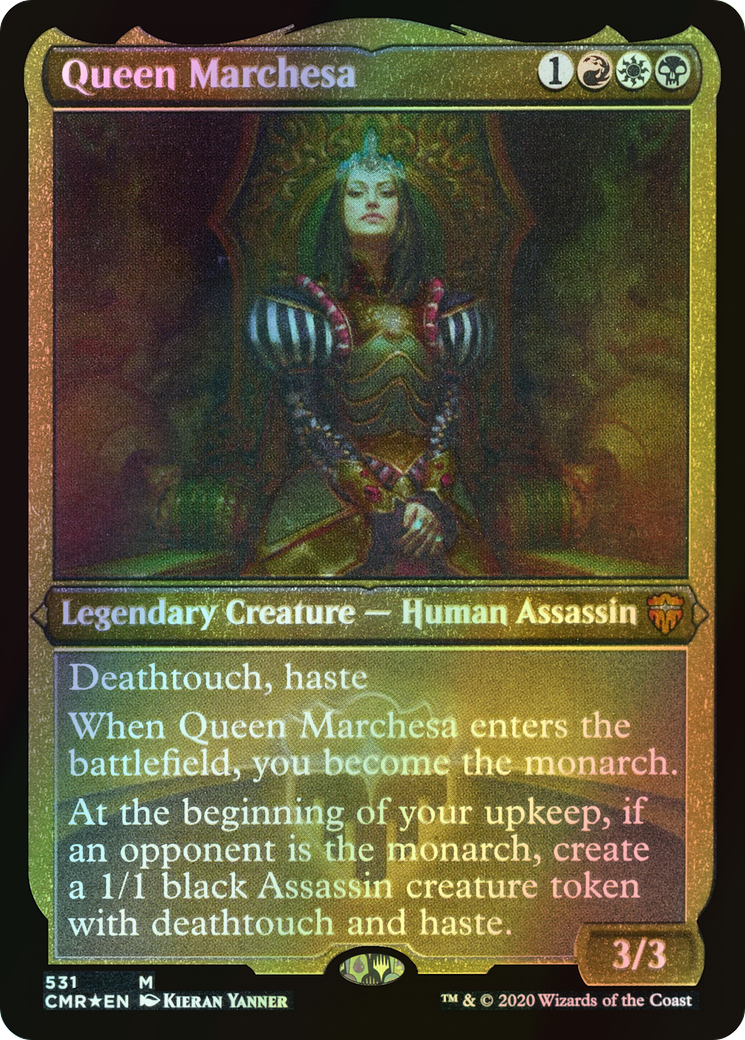 Queen Marchesa (CMR) #531 [EN/E] s/o