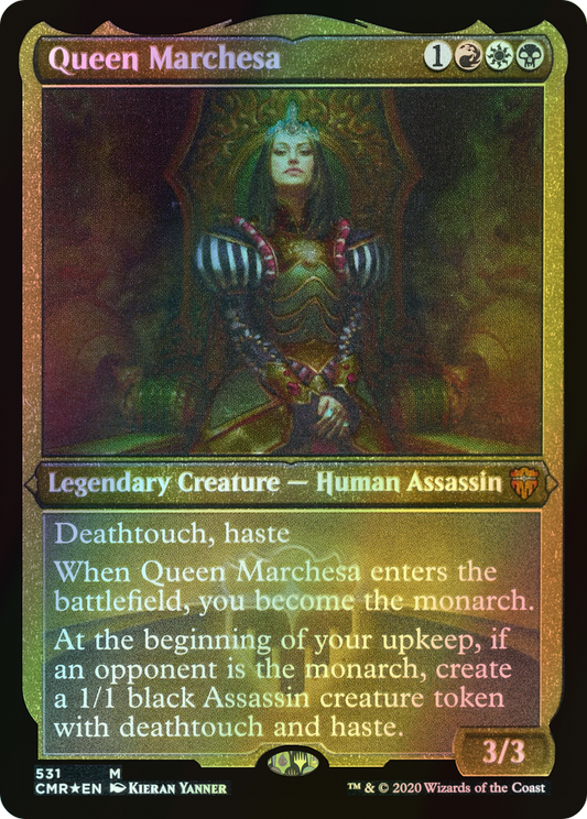 Queen Marchesa (CMR) #531 [EN/E] s/o
