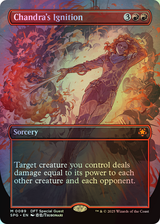 Chandra's Ignition (SPG) #89 [EN/F]