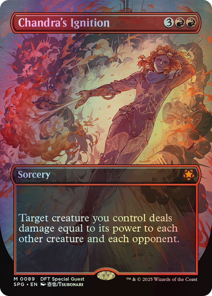 Chandra's Ignition (SPG) #89 [EN/F] s/o