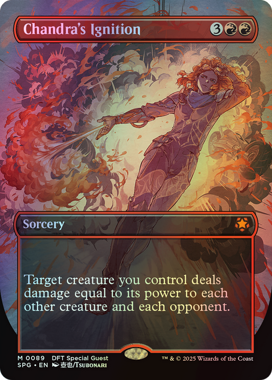 Chandra's Ignition (SPG) #89 [EN/F] s/o