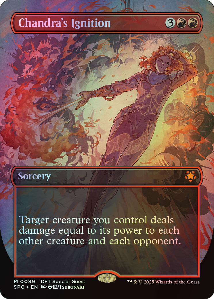 Chandra's Ignition (SPG) #89 [EN/F] s/o