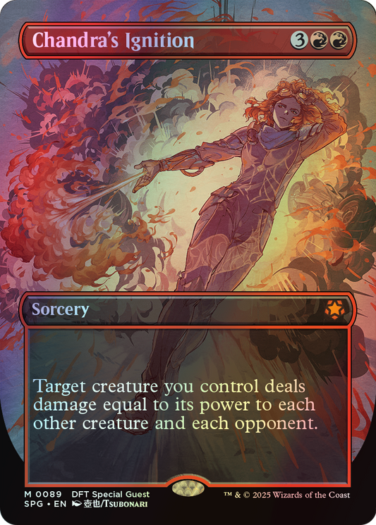 Chandra's Ignition (SPG) #89 [EN/F] s/o