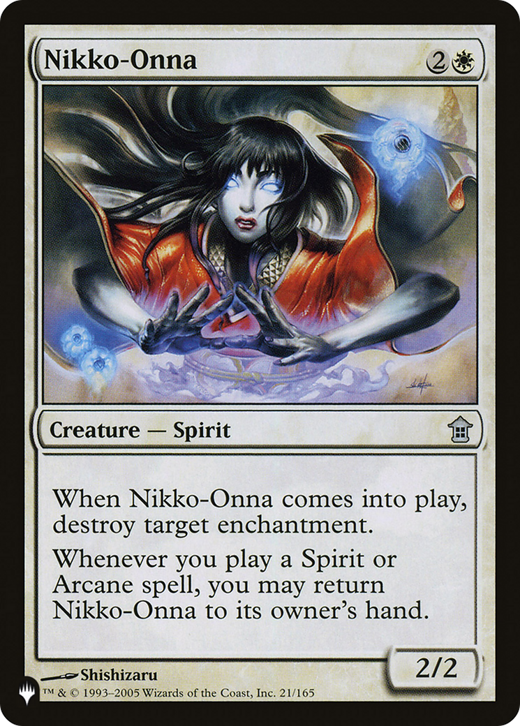 Nikko-Onna (PLST) #SOK-21 [EN/N]