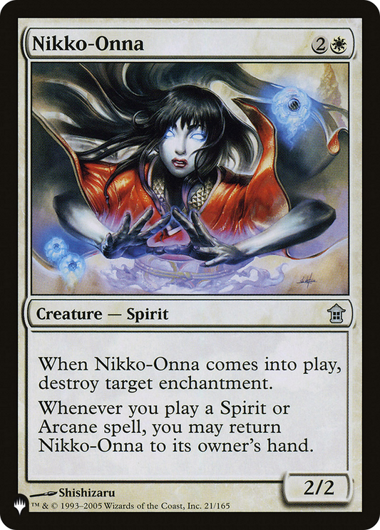 Nikko-Onna (PLST) #SOK-21 [EN/N]