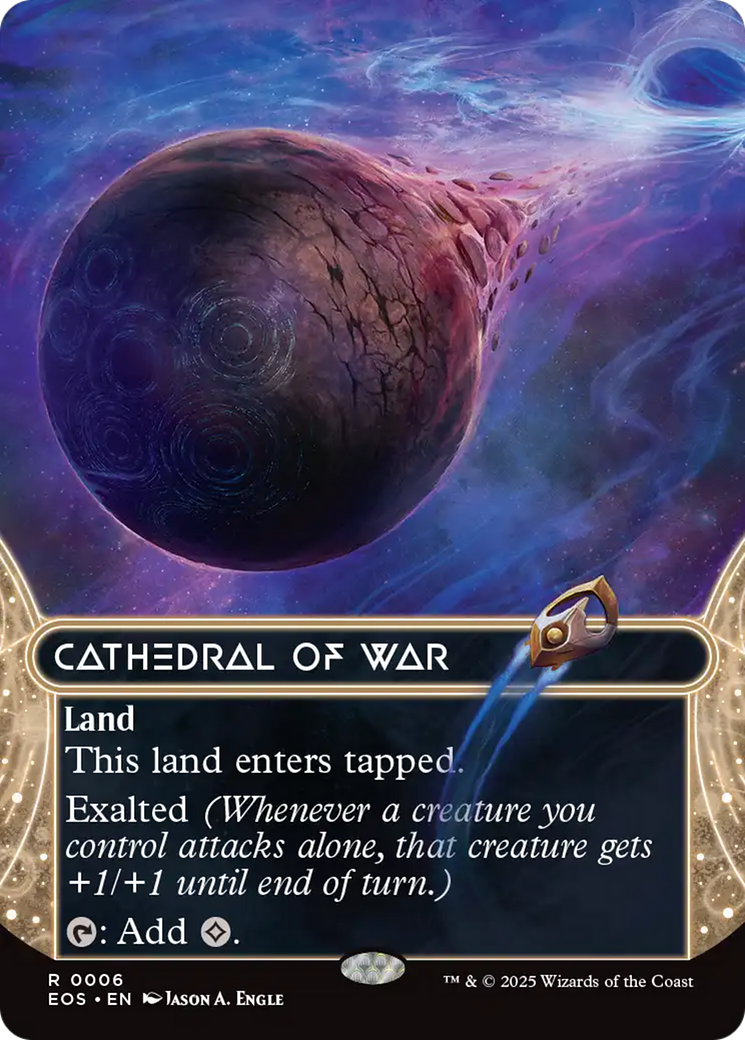 Cathedral of War (EOS) #6 [EN/N] s/o