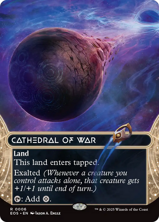 Cathedral of War (EOS) #6 [EN/N] s/o