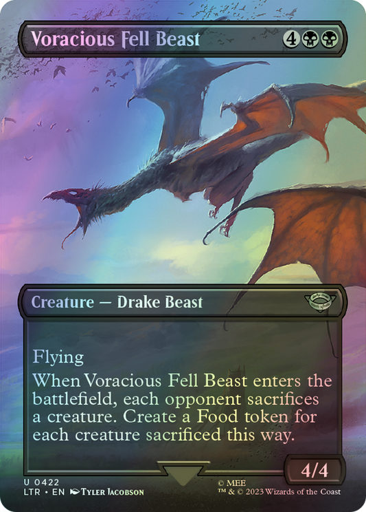 Voracious Fell Beast (LTR) #422 [EN/F]