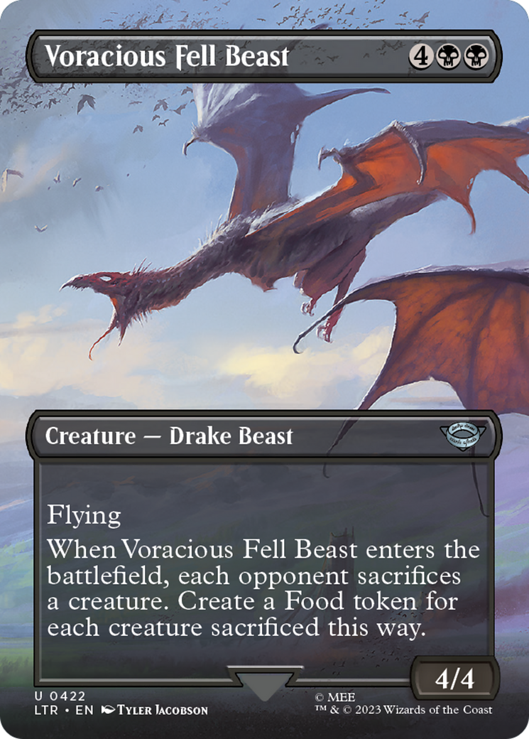 Voracious Fell Beast (LTR) #422 [EN/N]