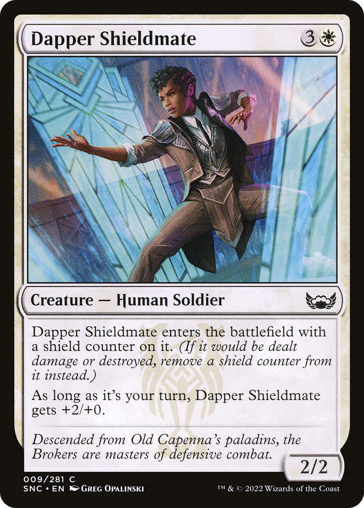 Dapper Shieldmate (SNC) #9 [EN/N]