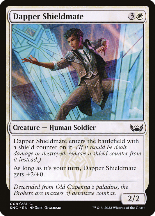 Dapper Shieldmate (SNC) #9 [EN/N]