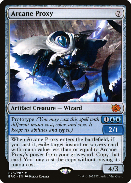 Arcane Proxy (BRO) #75 [EN/N]