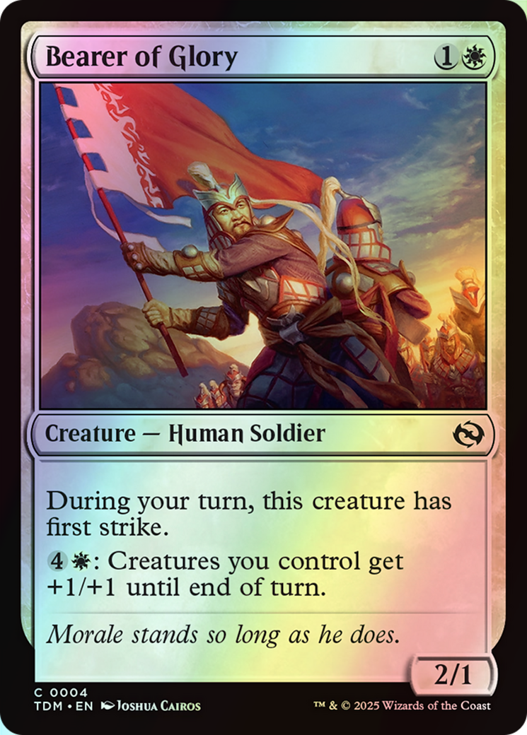 Bearer of Glory (TDM) #4 [EN/F]