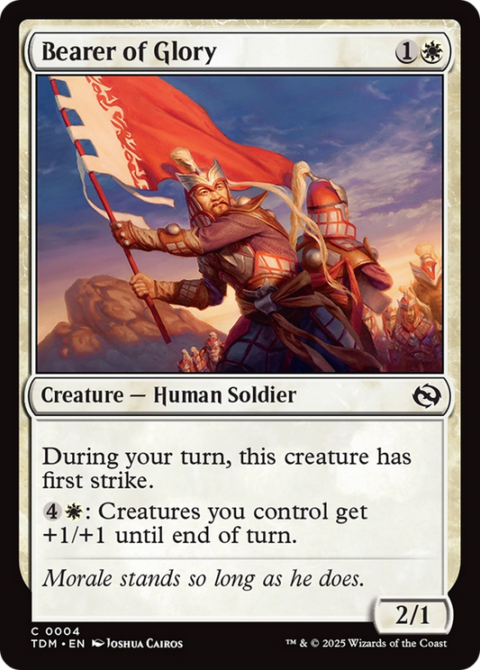 Bearer of Glory (TDM) #4 [EN/N]
