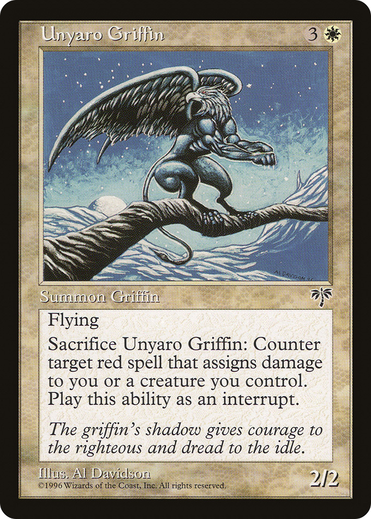 Unyaro Griffin (MIR) #44 [EN/N]