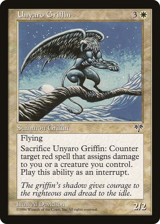 Unyaro Griffin (MIR) #44 [EN/N]