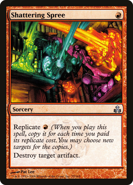 Shattering Spree (GPT) #75 [EN/N]