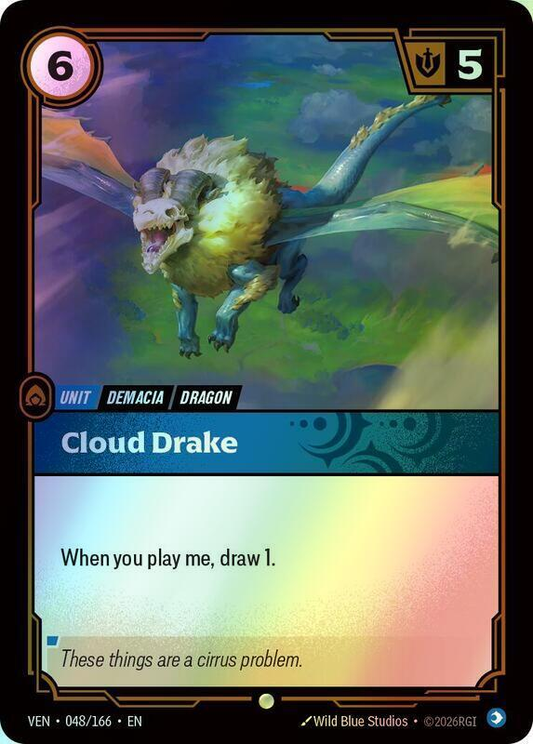 Cloud Drake (VEN) #048 [EN/F]