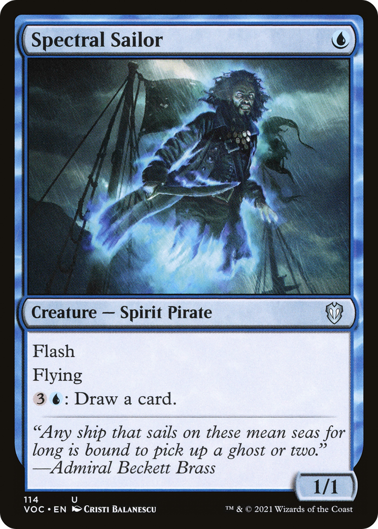 Spectral Sailor (VOC) #114 [EN/N]