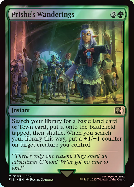 Prishe's Wanderings (FIN) #193 [EN/F]