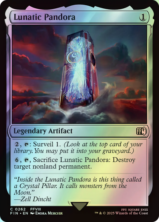 Lunatic Pandora (FIN) #262 [EN/F]