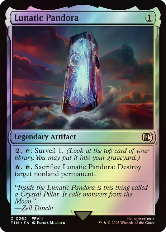 Lunatic Pandora (FIN) #262 [EN/F]