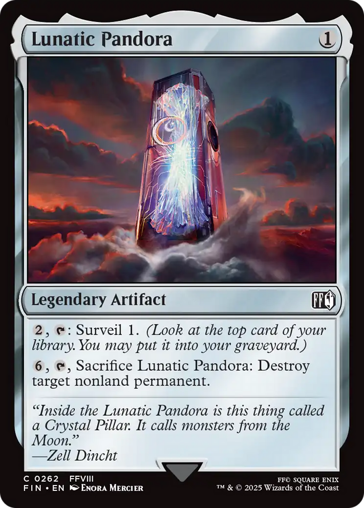 Lunatic Pandora (FIN) #262 [EN/N]