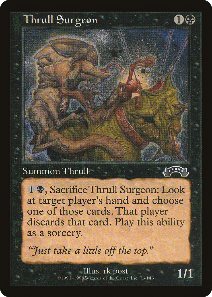Thrull Surgeon (EXO) #76 [EN/N]