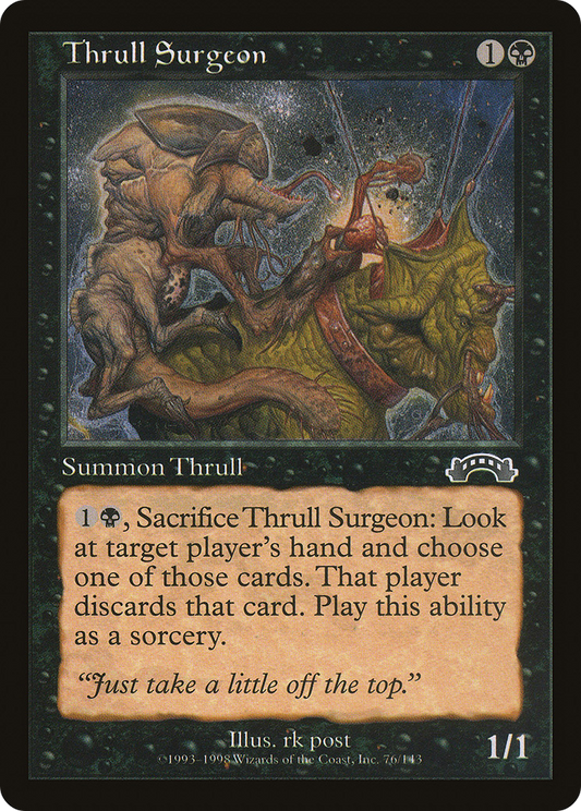 Thrull Surgeon (EXO) #76 [EN/N]