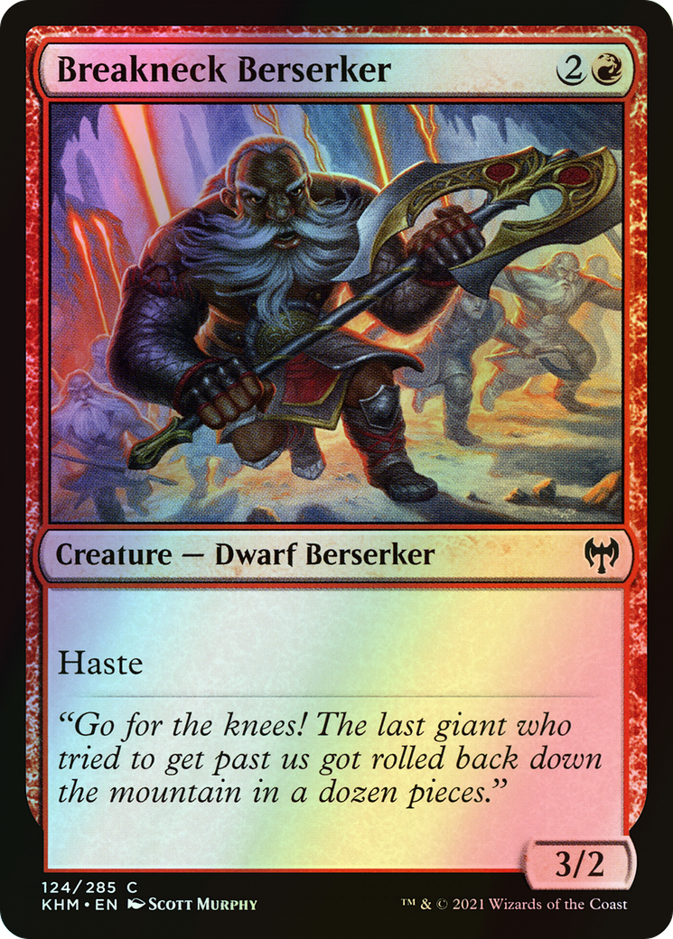 Breakneck Berserker (KHM) #124 [EN/F]
