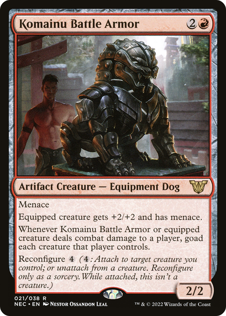 Komainu Battle Armor (NEC) #21 [EN/N]