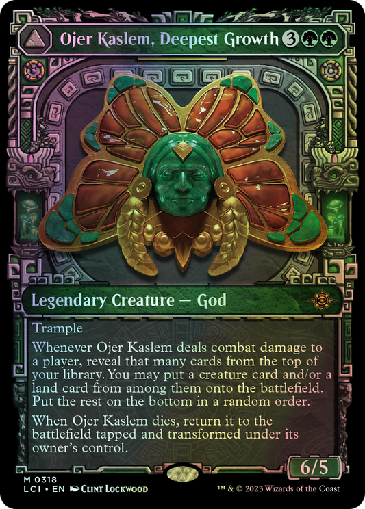 Ojer Kaslem, Deepest Growth // Temple of Cultivation (LCI) #318 [EN/F] s/o