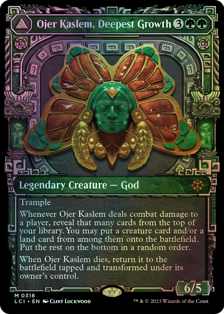 Ojer Kaslem, Deepest Growth // Temple of Cultivation (LCI) #318 [EN/F] s/o