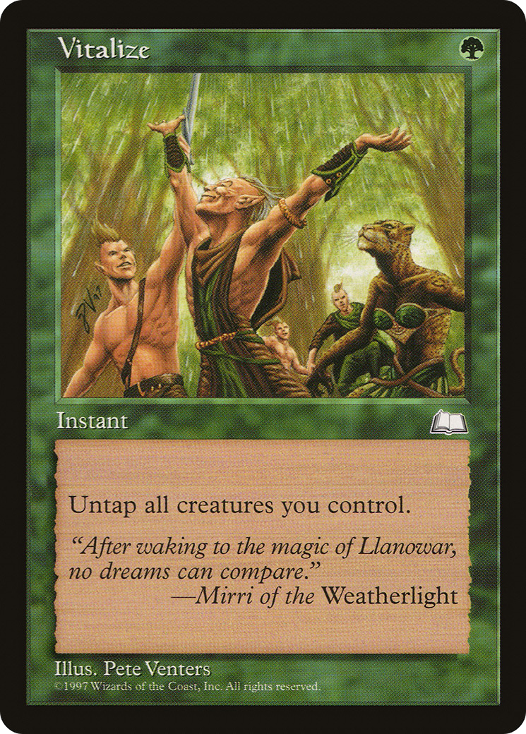 Vitalize (WTH) #145 [EN/N]
