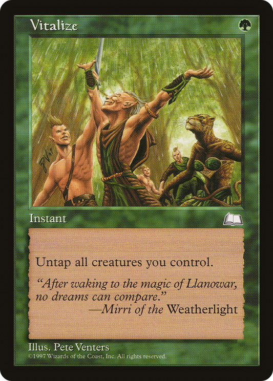 Vitalize (WTH) #145 [EN/N]