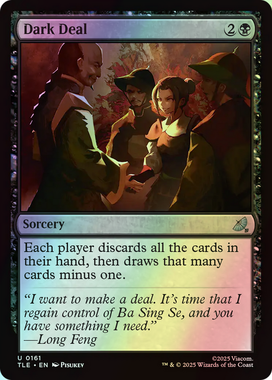 Dark Deal (TLE) #161 [EN/F] s/o